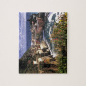 美しいヴェルナッツァの村 ジグソーパズル (縦)