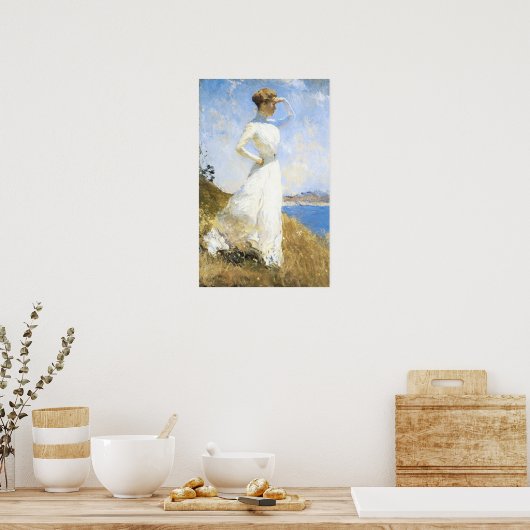 美しい一日だ！ ポスター (キッチン)