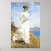 美しい一日だ！ ポスター (正面)