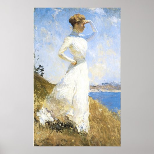 美しい一日だ！ ポスター (正面)