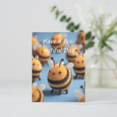 美しい一日を過ごす ポストカード (スタンド正面)