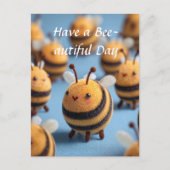 美しい一日を過ごす ポストカード (正面)