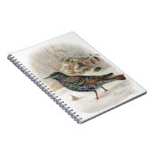 美しい一般的なスターリングのノート ノートブック (右側)