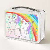 美しい一角弁当 メタルランチボックス (裏面)