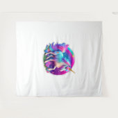 美しい一角獣 タペストリー (正面(横))