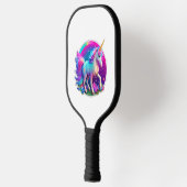 美しい一角獣 ピックルボールラケット (左)