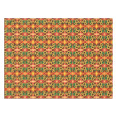 美しい三つのひまわり – ミグネ絵画ドの芸術 テーブルクロス (正面(横))