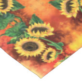 美しい三つのひまわり – ミグン絵画ド芸術 –  テーブルクロス (アングル)