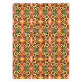 美しい三つのひまわり – ミグン絵画ド芸術 –  テーブルクロス (正面)