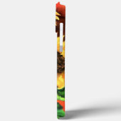 美しい三つのひまわり – 絵画アート Case-Mate iPhoneケース (裏面 / 左)