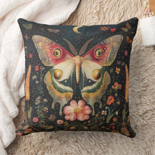 美しい三日月 クッション (ブランケット)