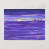 美しい三賢人の水彩予算 ポストカード (正面)