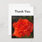 美しい上がりました サンキューカード (正面/裏面)