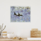 美しい上…空をジェット機で… ポスター (キッチン)