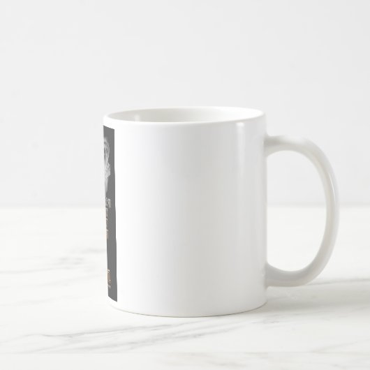 美しい不死身 – 目のホルダー コーヒーマグカップ (右)