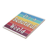 美しい世界だ タイル (側面)