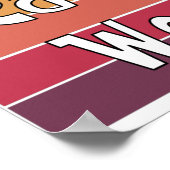 美しい世界だ ポスター (角)