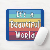 美しい世界だ マウスパッド (マウス)