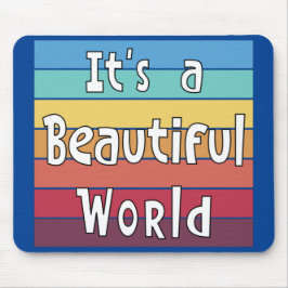 美しい世界だ マウスパッド