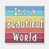 美しい世界だ マグネット (正面)