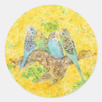 美しい世界だ ラウンドシール