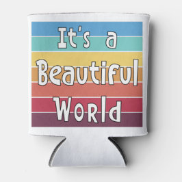 美しい世界だ 缶クーラー