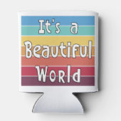 美しい世界だ 缶クーラー (裏面)