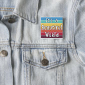 美しい世界だ 缶バッジ (インサイチュ)