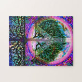 美しい世界平和の木 ジグソーパズル (横)