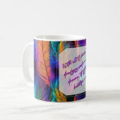 美しい世界 コーヒーマグカップ (正面左)