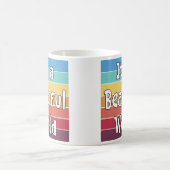 美しい世界 コーヒーマグカップ (中央)