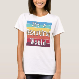 美しい世界 Tシャツ Tシャツ