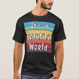 美しい世界 Tシャツ Tシャツ