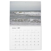 美しい世界#8 カレンダー (1月 2027)