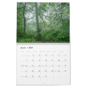 美しい世界#8 カレンダー (3月 2027)