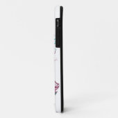 美しい丘の複雑なハートの木のイラストレーション Case-Mate iPhoneケース (裏面/左)