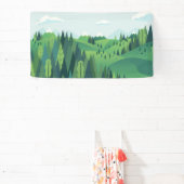 美しい丘 横断幕 (インサイチュ)