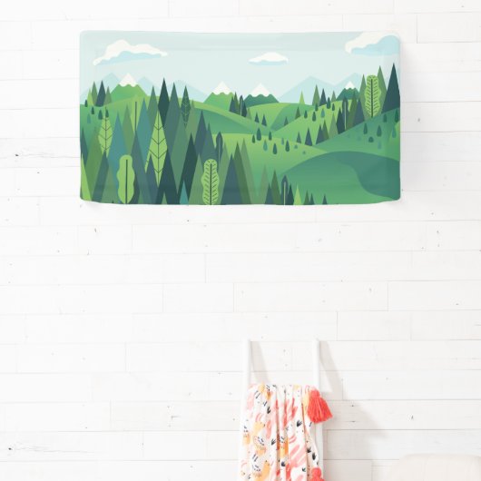 美しい丘 横断幕 (インサイチュ)