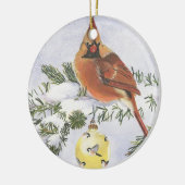 美しい両面基本的なオーナメント セラミックオーナメント (左)