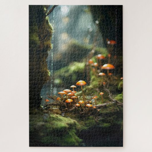 美しい中世ファンタジー風景1014pcs ジグソーパズル (縦)