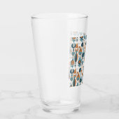 美しい中世紀のパタモダンーン タンブラーグラス (右)