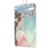 美しい中国の女性 カーエアーフレッシュナー (左)