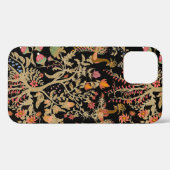 美しい中国の鳥の妖精の花柄  Case-Mate iPhoneケース (裏面 (横))