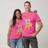 美しい中国獅子舞 Tシャツ (ユニセックス)