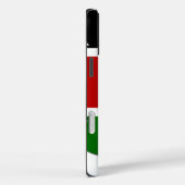 美しい丸ケニアのモチーフ:国のシンボル Case-Mate iPhoneケース (裏面 / 右)