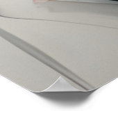 美しい乱れた女性 ポスター (角)