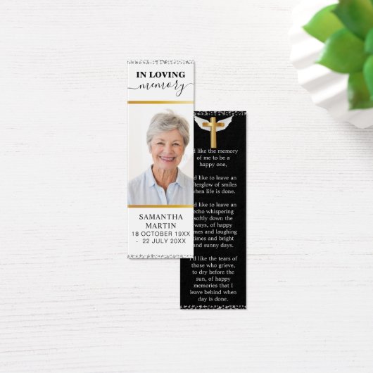 美しい予算記念葬式ブックマーク (デスク)