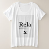 美しい予言 – プラス女性のためのサイズTシャツ プラスサイズTシャツ (デザイン正面)