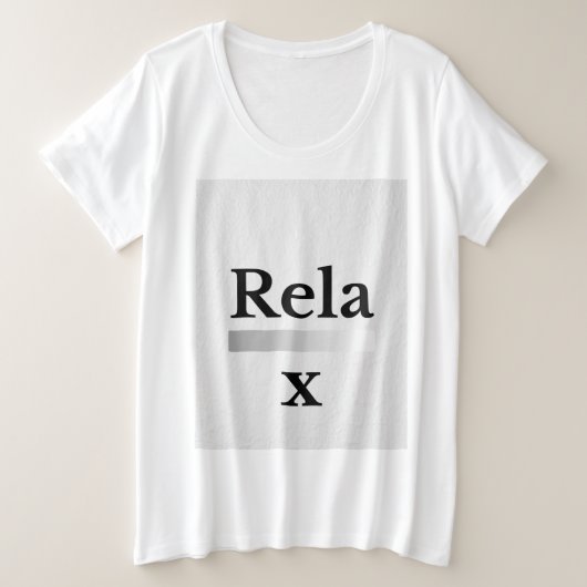 美しい予言 – プラス女性のためのサイズTシャツ プラスサイズTシャツ (デザイン正面)