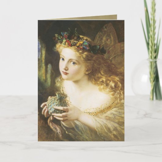 美しい事から成っているあなたの妖精 カード (正面)